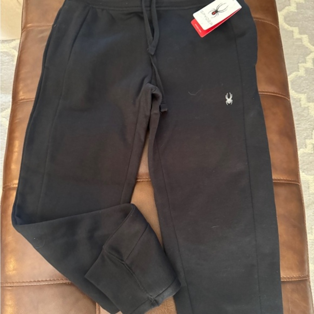 Spyder Black Jogger Pants